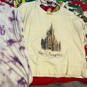 Disney 50th castle T-shirt
